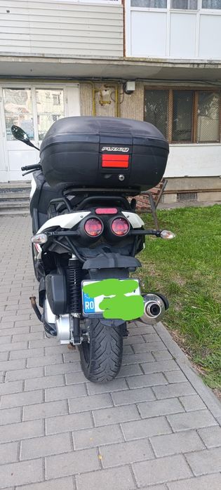 Gilera fuoco 500 lt(cat.B)vînd/ schimb cu rulota