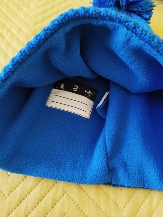 Ски шапка flap синя Wedze