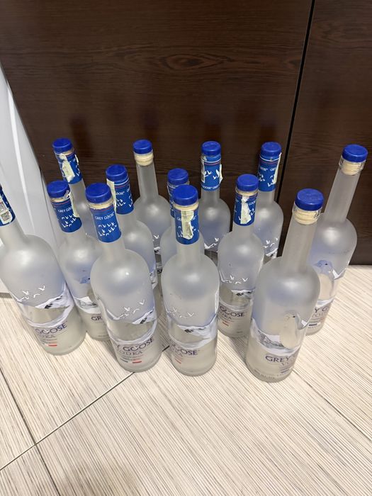 Бутилки от марков алкохол