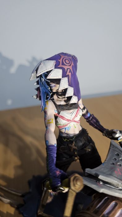 Jinx Arcane figurină