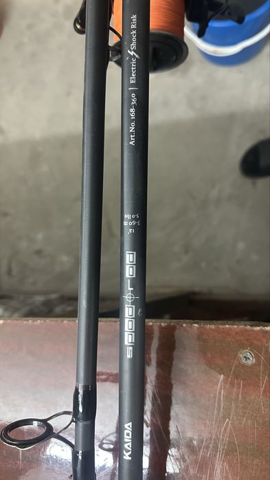 Карповое удилище