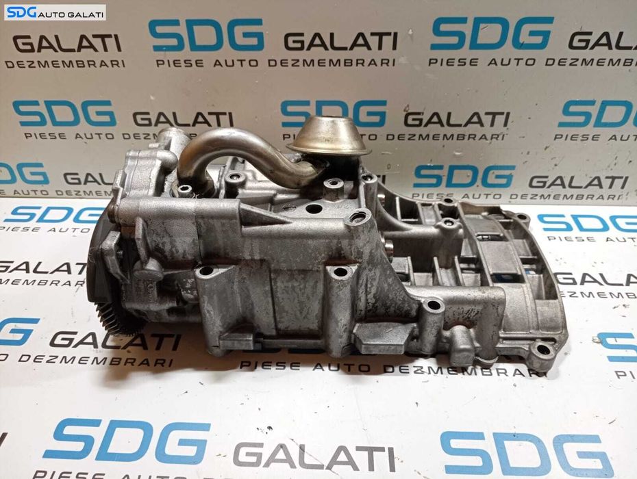 Pompa Ulei BMW Seria 3 E46 318D 320D 2.0 D 1998 - 2006 Cod 8057052011 [M7330]
