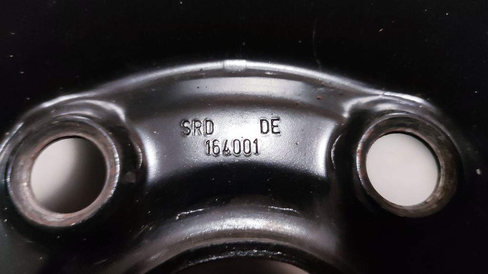 Стоманени джанти VAG 16"