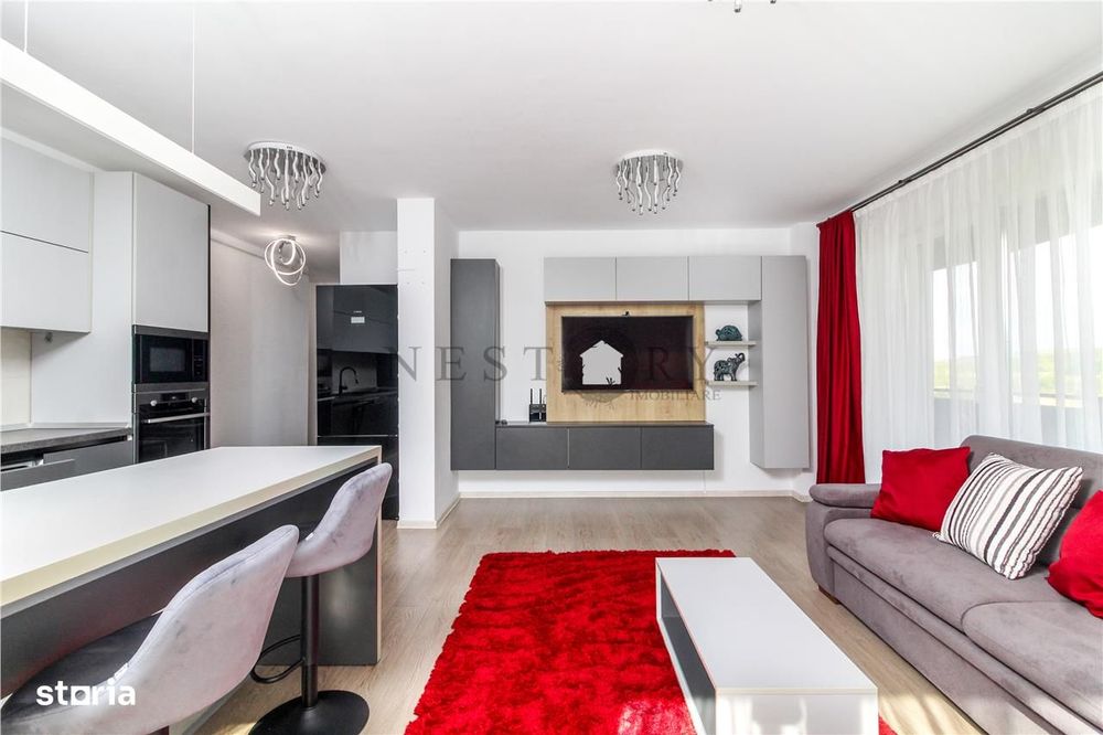 Apartament 3 camere + terasa 28 mp + parcare | Grand Park Residence