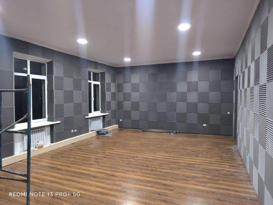 Акустический поролон, акустика, шум, звук, панел, диффузор