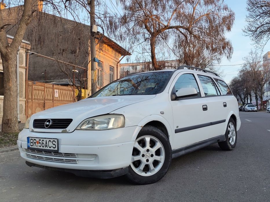 Opel Astra G Caravan