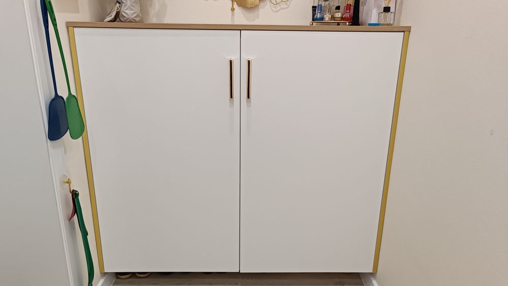 Тумба под обувь. Обувница