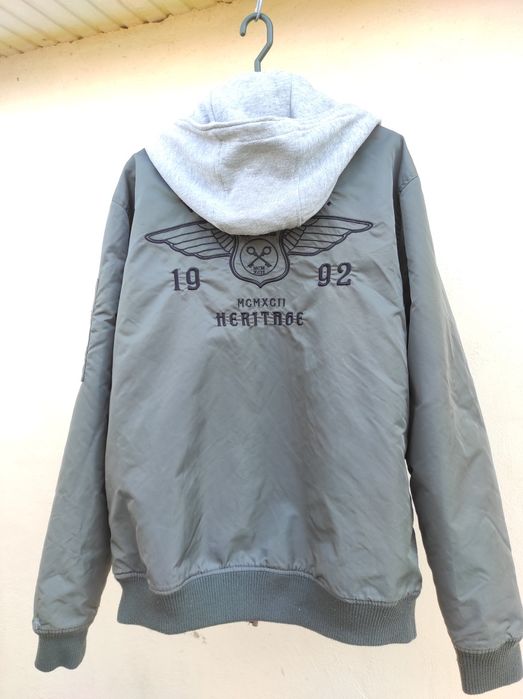 Geaca Fishbone  cu hanorac