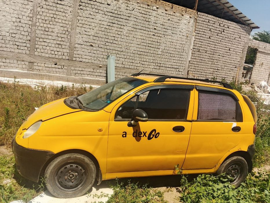 Matiz sotiladi holati yaxshi yurib turibdi