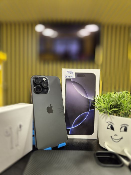 Iphone 16Pro max, 256гб, 95%