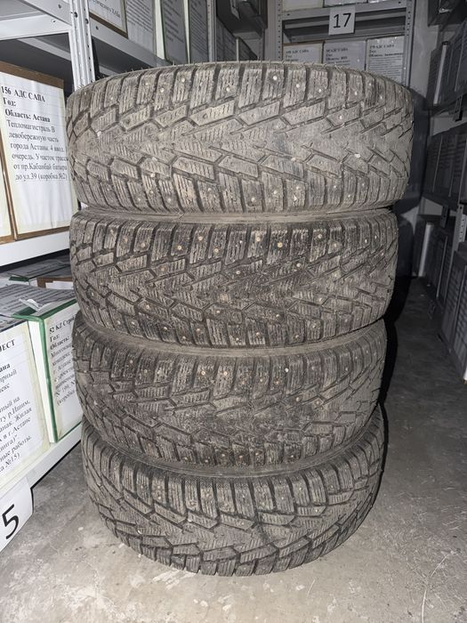 Резина зимний 225/65/r17