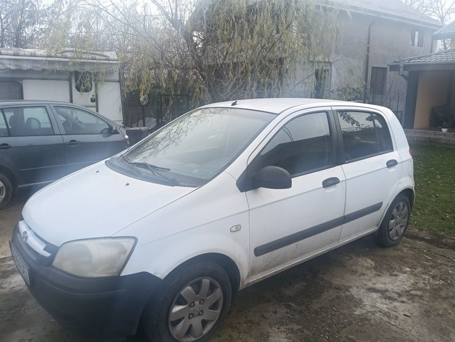 Vând Hyundai Getz 2003