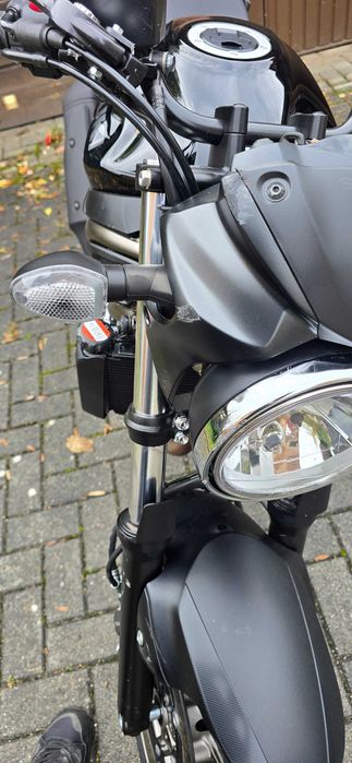 Suzuki sv 650 2023 usor avariata km puțini