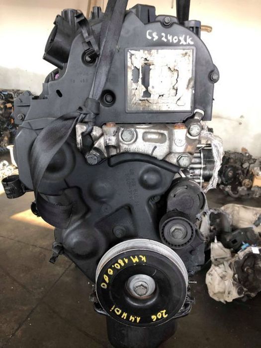 Motor 1.4 hdi 8hz  peugeot 206 207 307 1007 citroen c2 c3 50 kw 68 cp ⭐⭐⭐⭐⭐