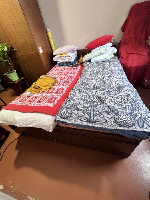 Советская двухспальна кровать