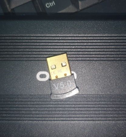 Adaptor bluetooth 5 NOU pe USB compact pt laptop notebook sau desktop