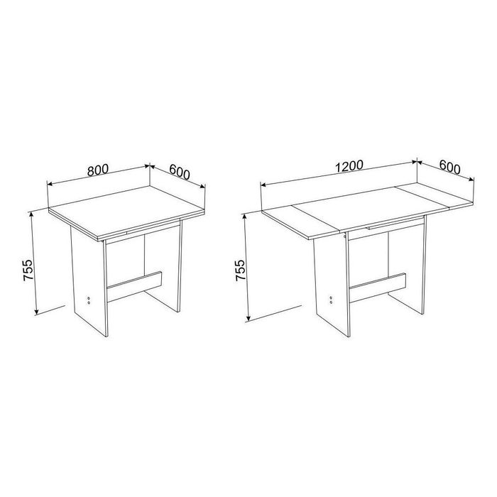 Masa bucătărie extensibila
