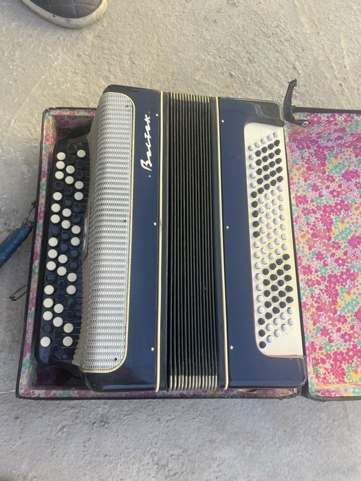 Музыкальный инструменть  Баянь «Восток»