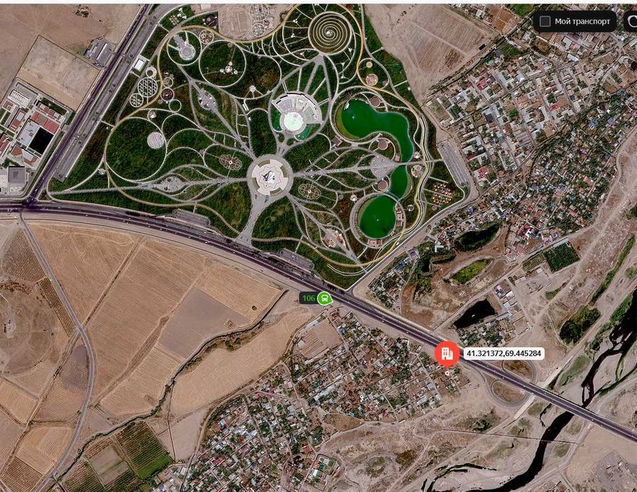 Продается участок 6 coтка Янги Ўзбекистон вдоль дороги. 20х30