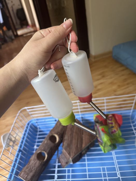 Cusca hamster +accesorii pentru hamster