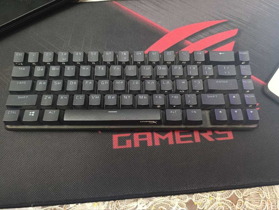 Механическая игровая клавиатура HyperX Alloy Origins 65