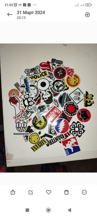 Качественные наклейки  для игровых приставок