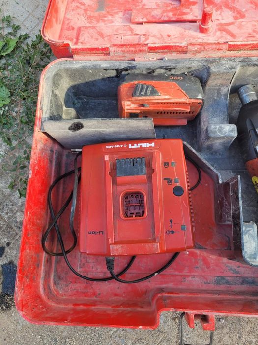Гайковерт Hilti 22v