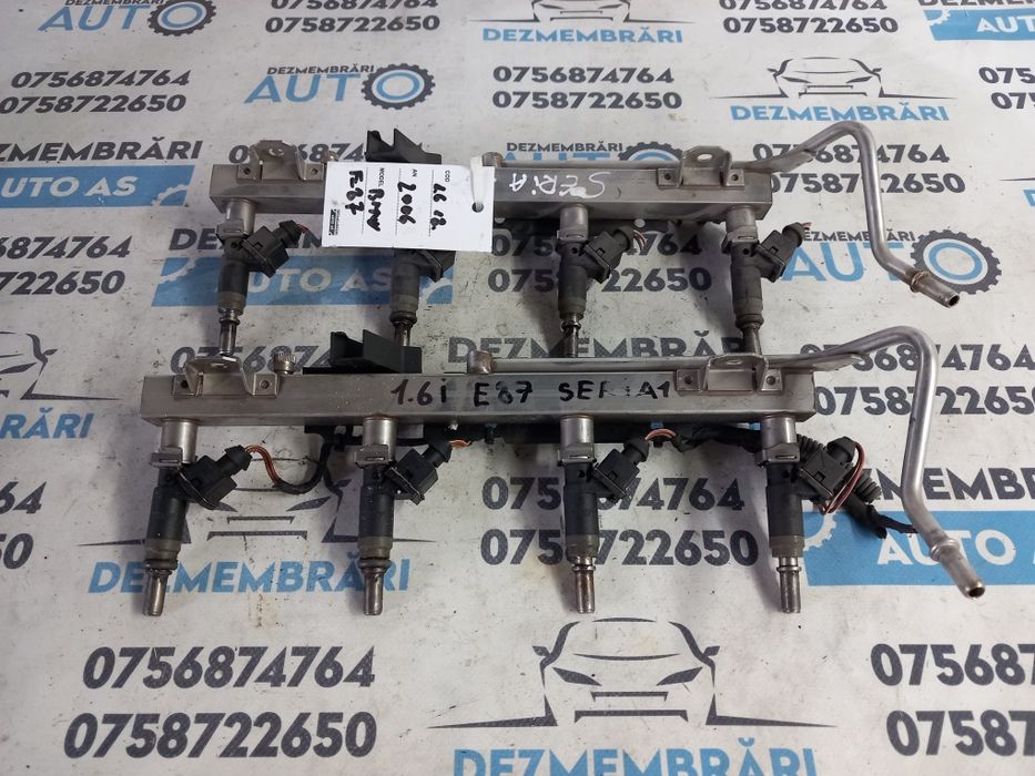 Rampa injectoare 1.6i / 1.8i BMW e87 Seria 1 2006