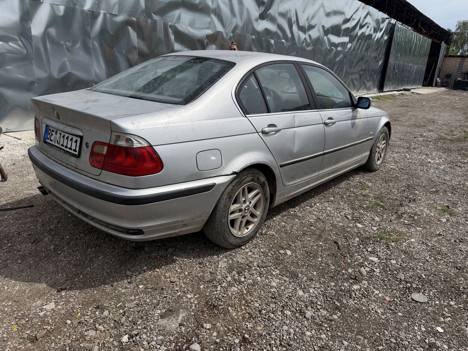 БМВ Е 46 2.0 бензин  автоматик 2000 Г само на части