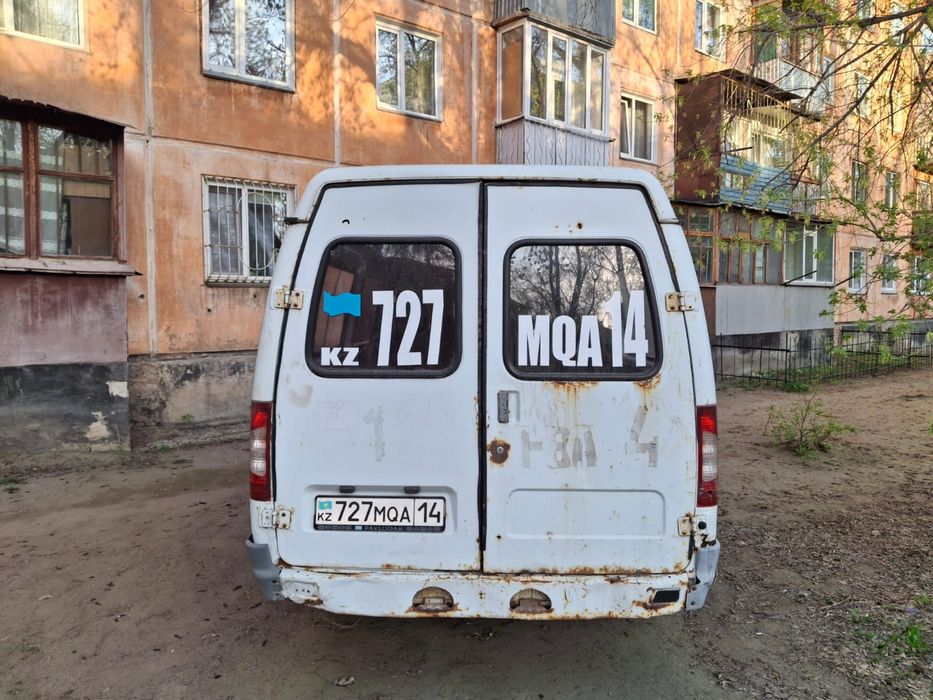 Продам газель не на ходу