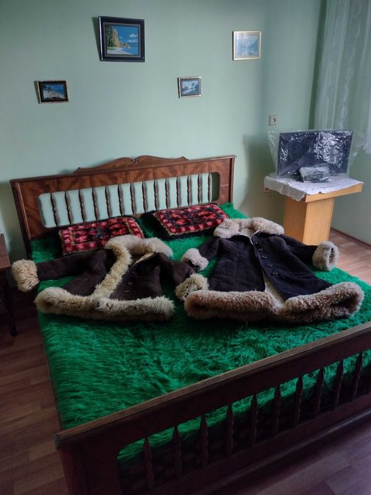 Дамски зимен кожух