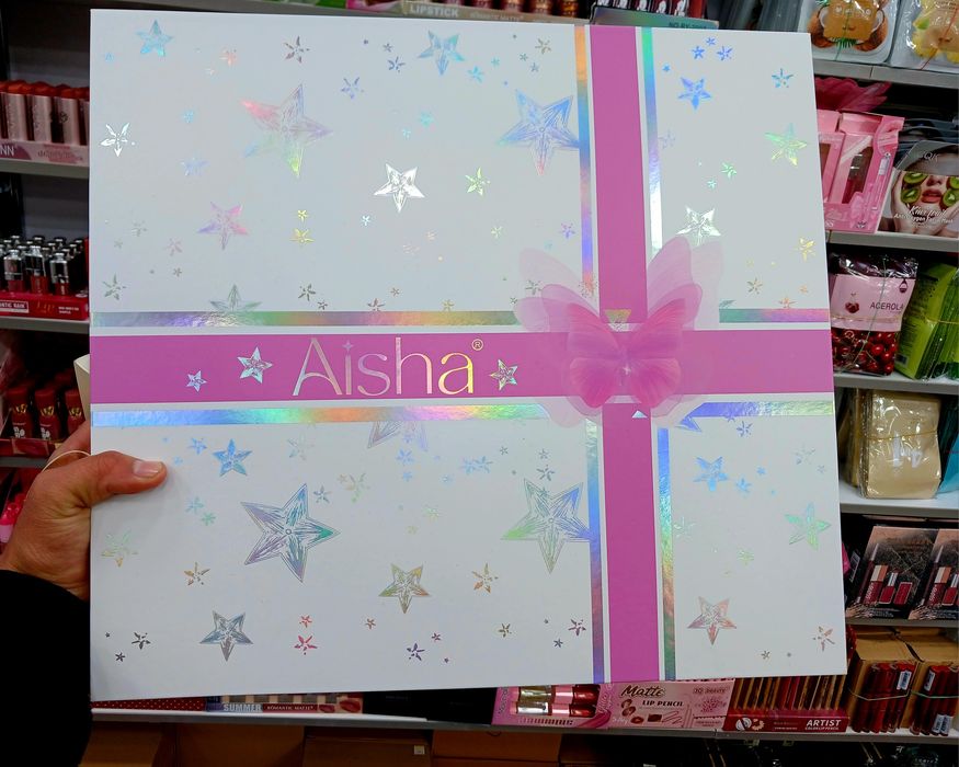 " AISHA " dan yangi naborimiz!

To’plam ( dior ) brendining mahsulotla