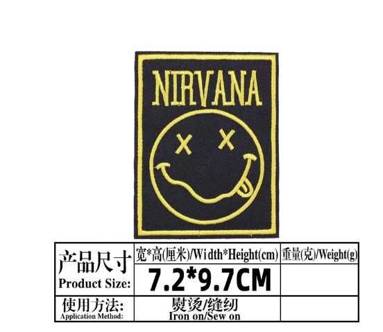 Нашивки HARD and HEAVY