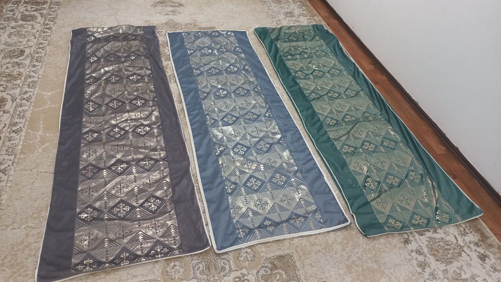 Ручной работа Жаңа  төр көрпе қаптарын сатамыз астары да өзінен замок