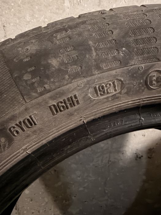 Летни гуми Continental 205/55/16 dot1921