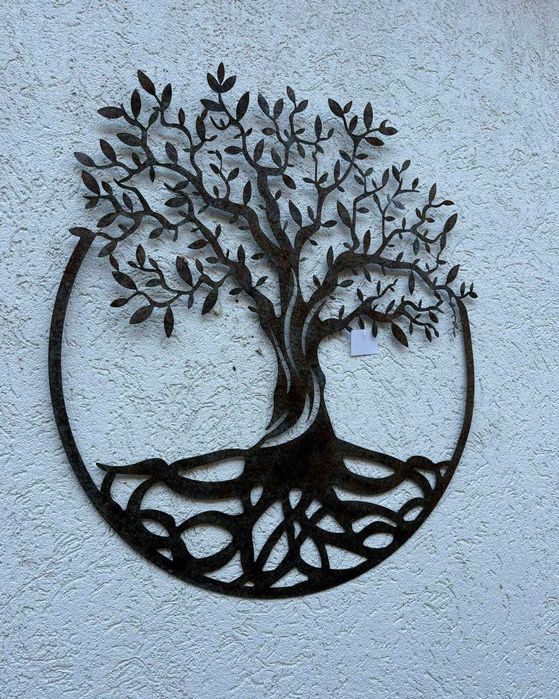 Copacul vietii- din metal