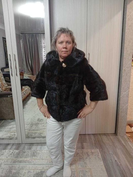шуба норковая торг