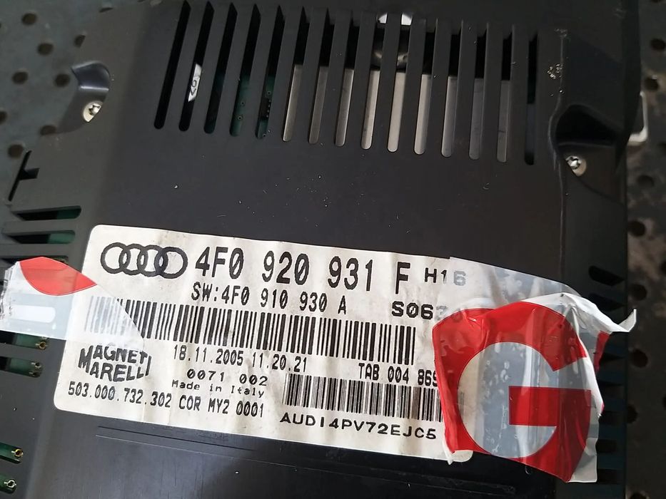 Ceasuri bord diesel audi a6 c6 4f 4f0920931f