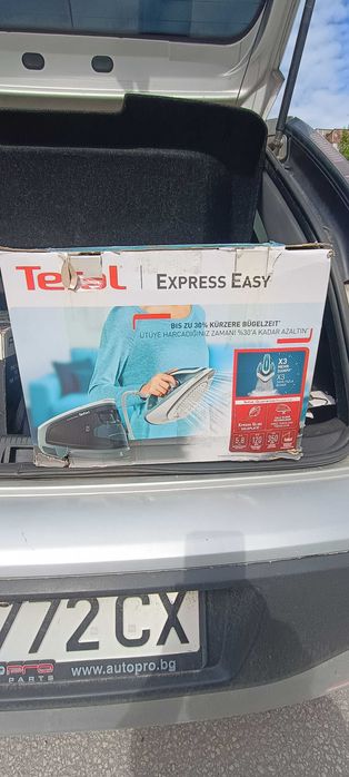 парогенераторна ютия/гладачна станция TEFAl и ROWENTA