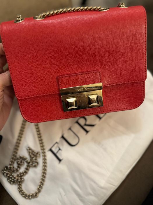 Furla Bella rosie