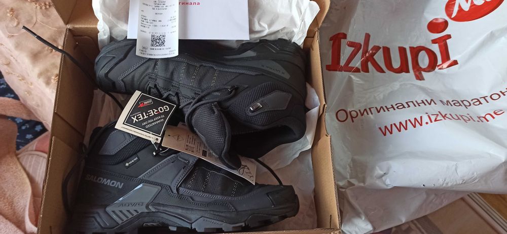 Salomon№43 1/3-210лв,Thimberland№ 43-160лв Kappa № 42-70 лв.ARO №42-35