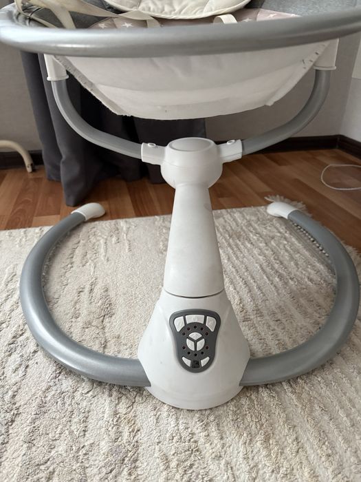 Шезлонг электрокачалка