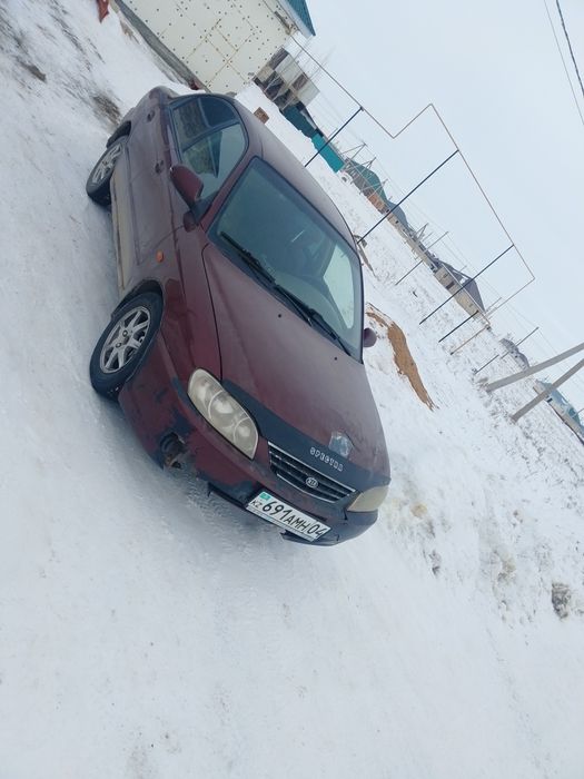 Киа спектра сатылады.2007ж автомат