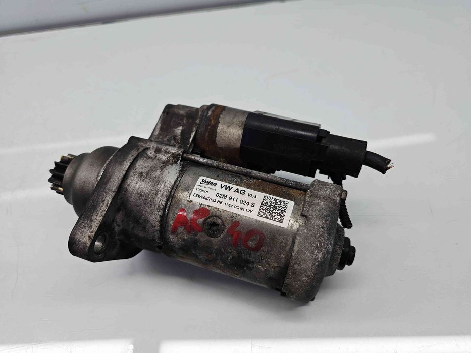 Electromotor 13 dinti  Seat Leon (5F1) [Fabr 2012-2018] 02M911024S 2.
