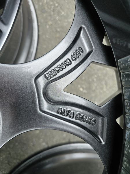 21цола Alfa Romeo Алфа 4бр Оригинални