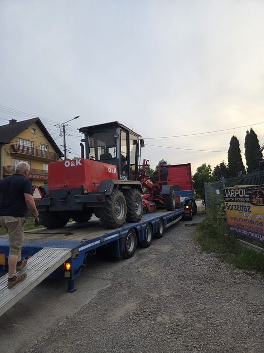 Autogreder 6x6 novomatik !