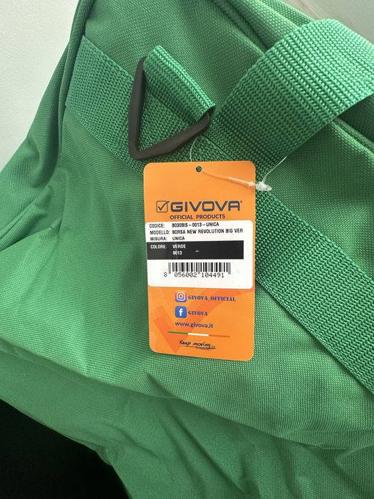Geanta antrenament Givova