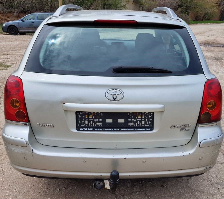 Toyota Avensis 2.0 D4D на части Тойота Авенсис 2.0 на части