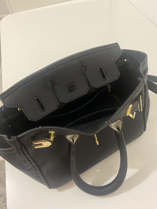 Сумка Hermes кожанная