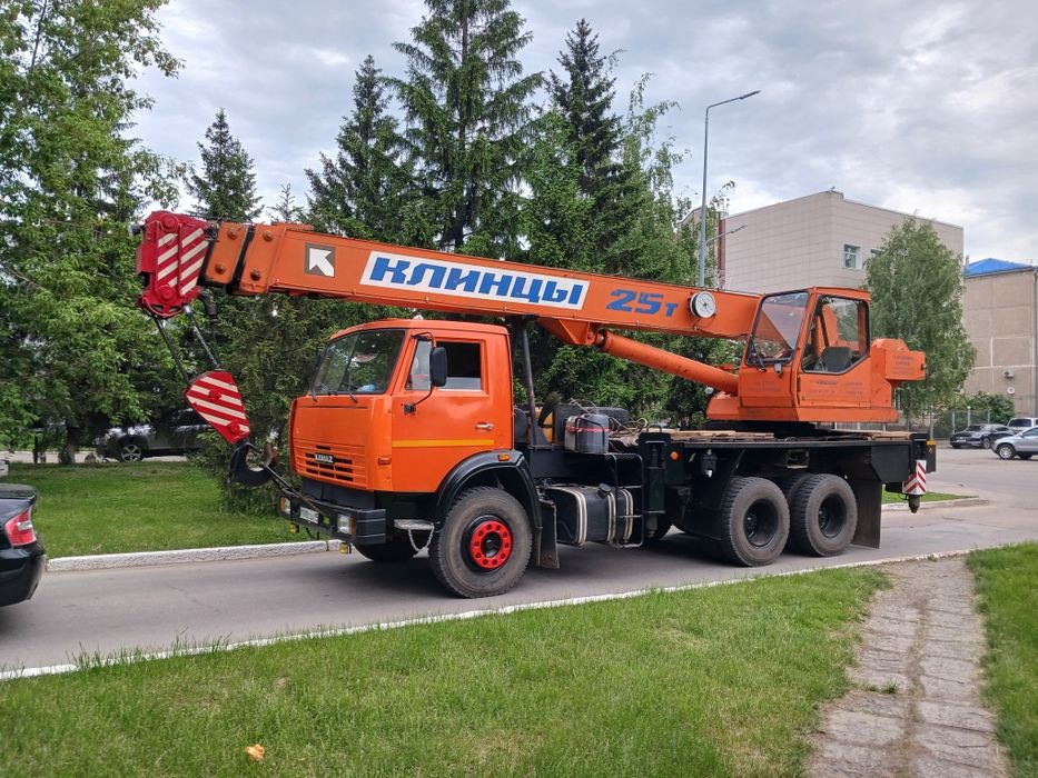 Услуги автокрана